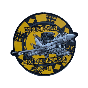 RAF XI(F) SQUADRON EXERCISE RED FLAG 2026 PAIR — Dynamic Vectors